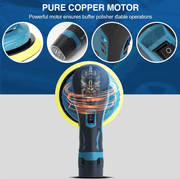 Cordless Car Buffer Polisher