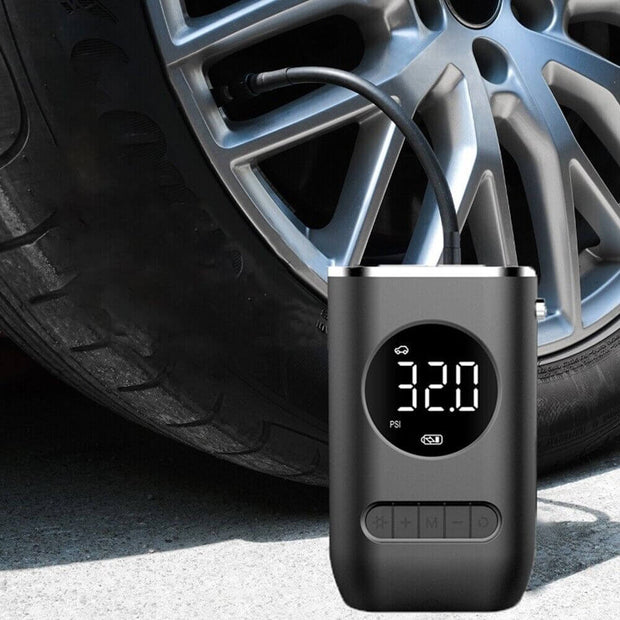 Portable Tire Inflator Air Pump